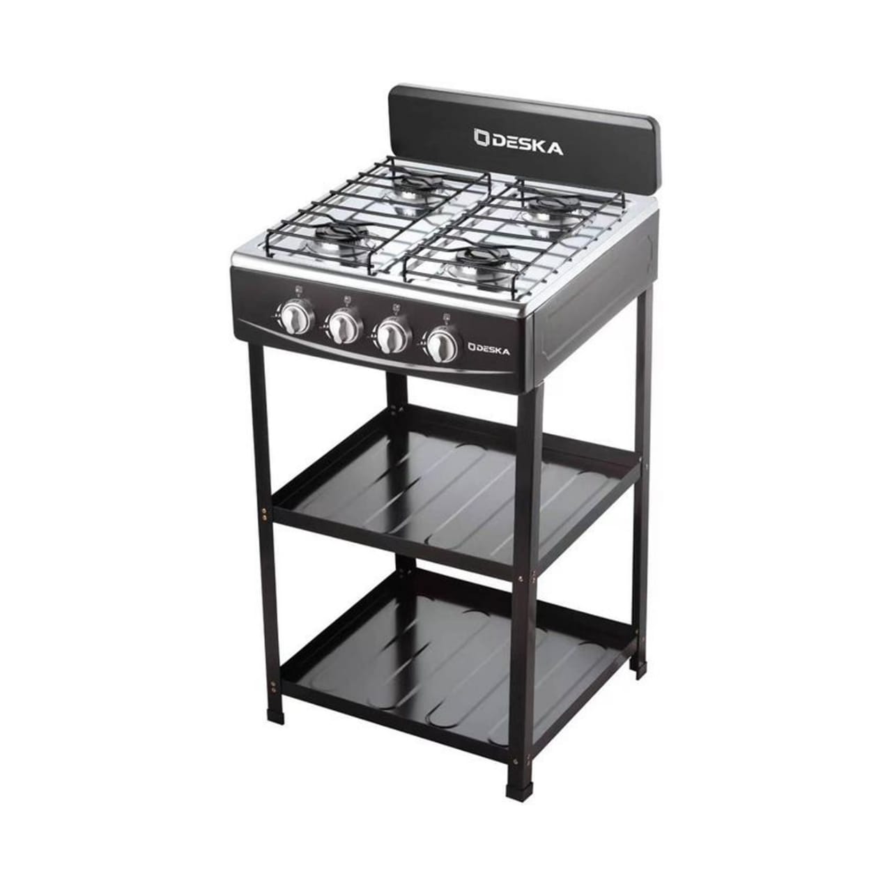 PLAQUE DE CUISSON DESKA 4 FEUX 60/50 AVEC TABLE GS-F06DK