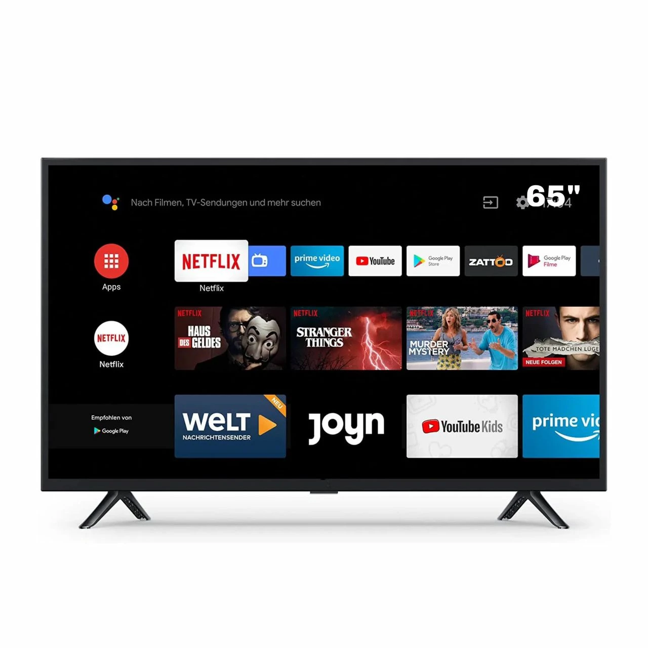 TELEVISEUR WEST 65"65ZBC8 - 165CM - SMART TV