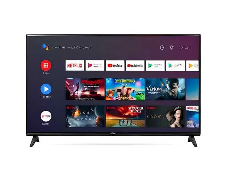 TELEVISEUR ASTECH 43" SMART 4K ANDROID 43AC111D-EL