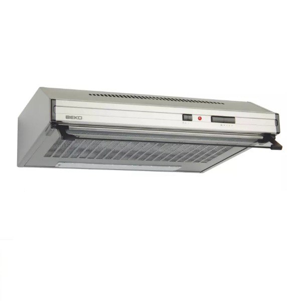 HOTTE 60 CM INOX FILTRE ALUMINIUM BEKO CFB6432X