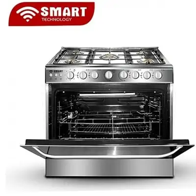 CUISINIERE SMART TECHNOLOGY 5 FEUX STC 90X60