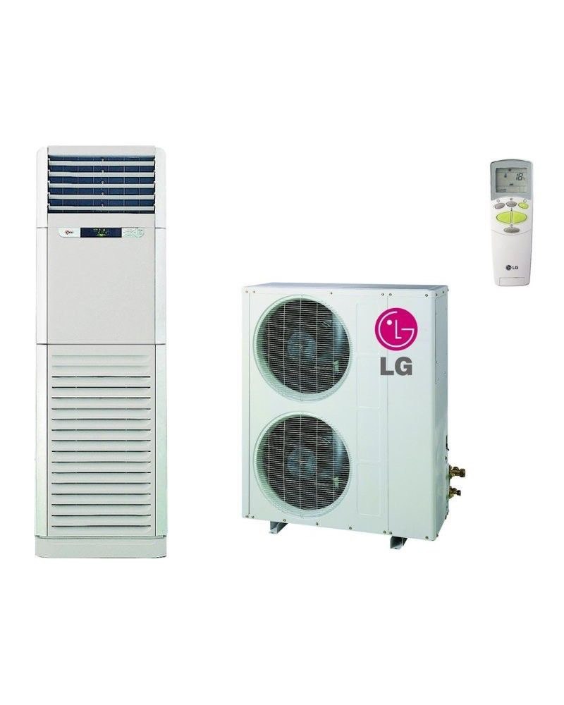 SPLIT - LG - ARMOIRE - INVERTER - 48000 BTU - BLANC - 5CV