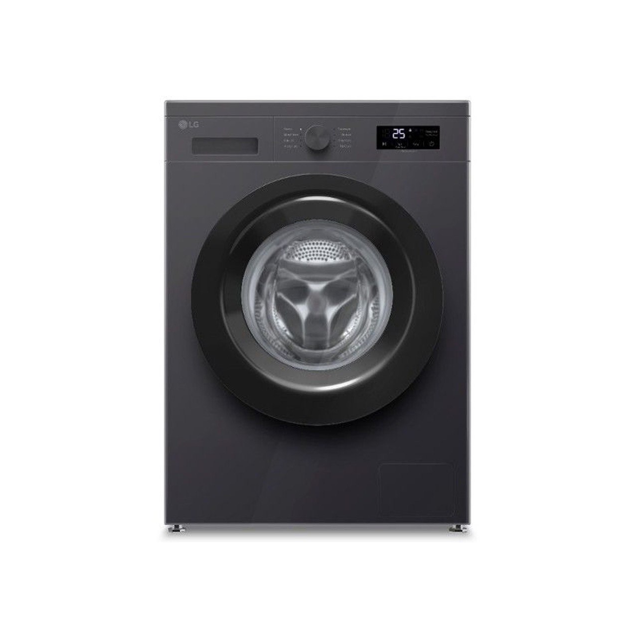 MACHINE À LAVER LG 7KG GRIS F2Y1HYP6J