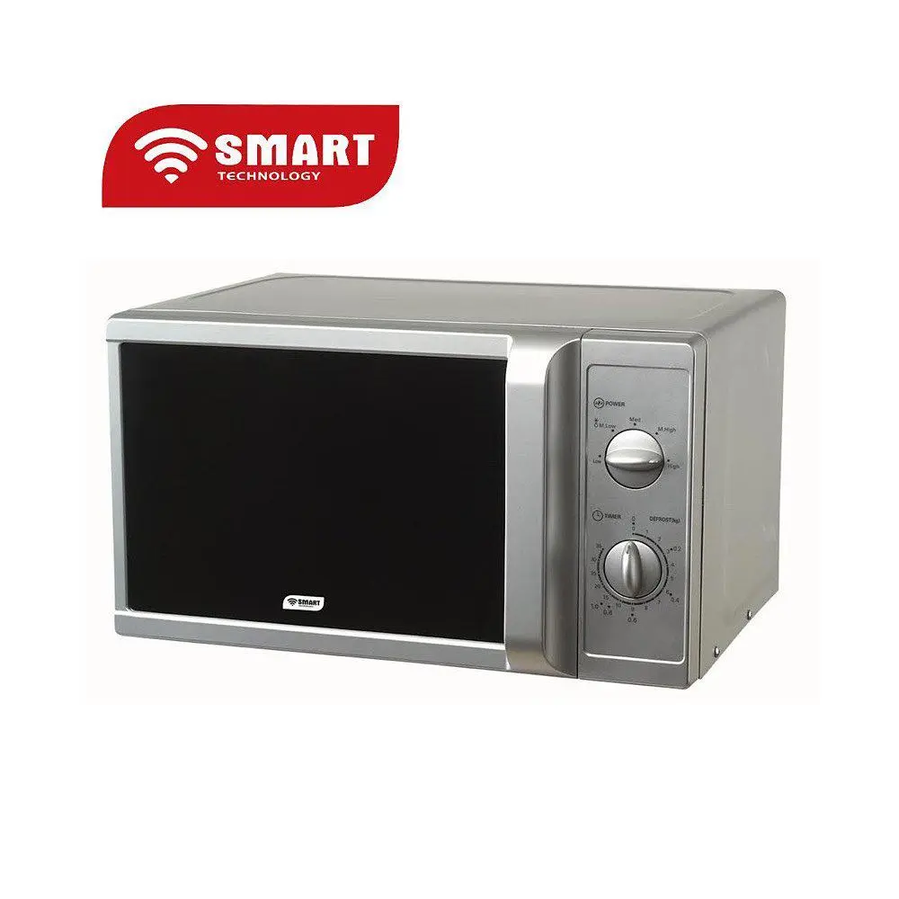 MICRO ONDE SMART TECHNOLOGY 20L SILVER STMW-20M
