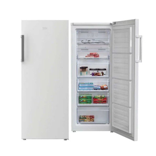 CONGELATEUR VERTICAL BEKO 6 TIROIRS NO FROST FNE 270