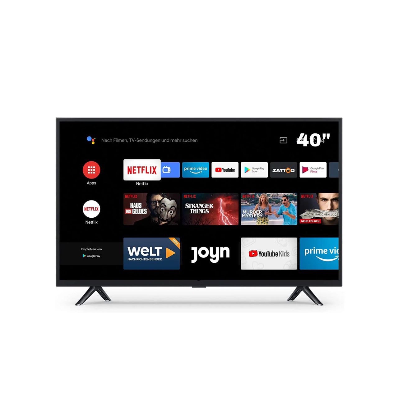 TELEVISEUR WEST 40" SMART TV 40 ZBD20