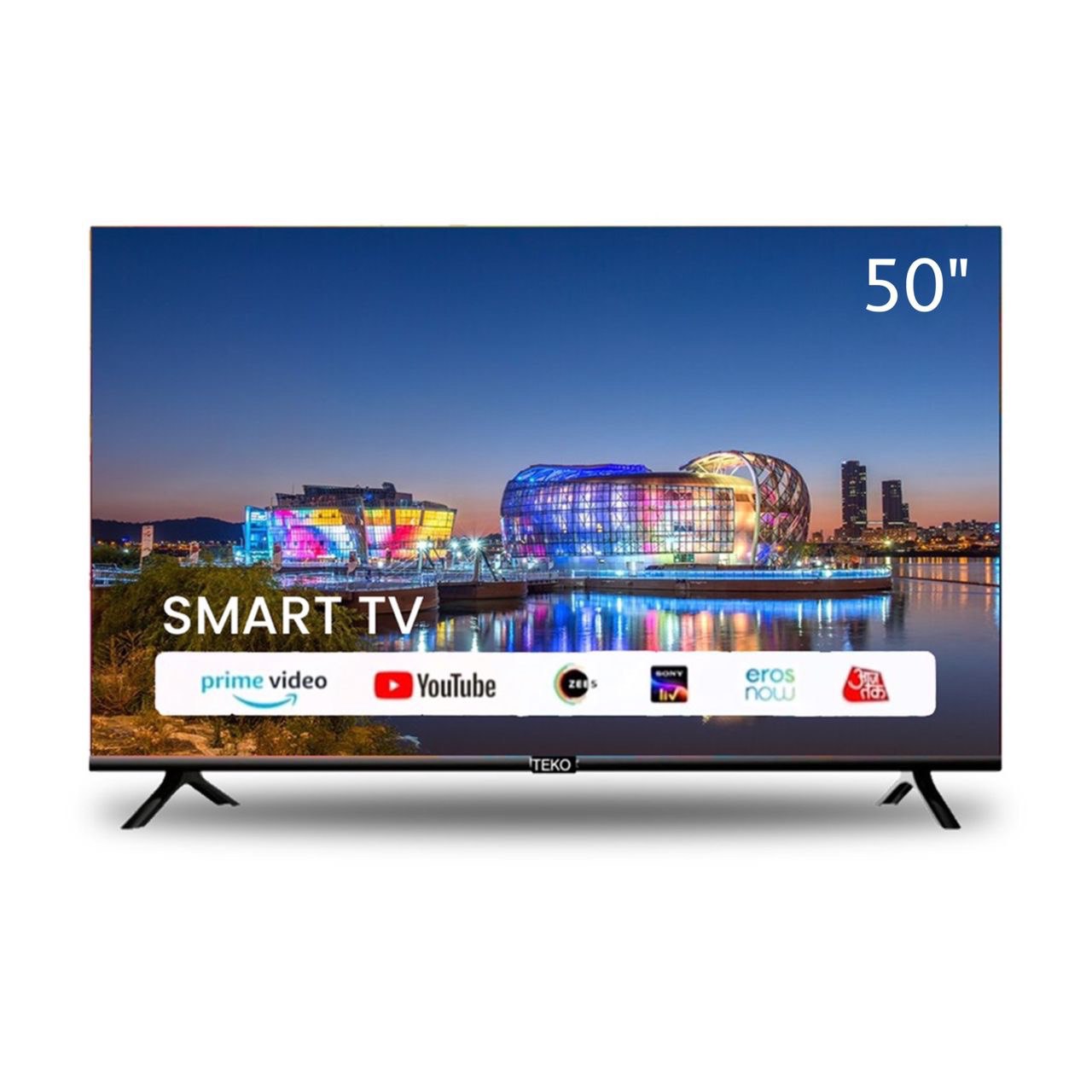 TELEVISEUR TEKO 50'' 50QBQ6 SMART TV