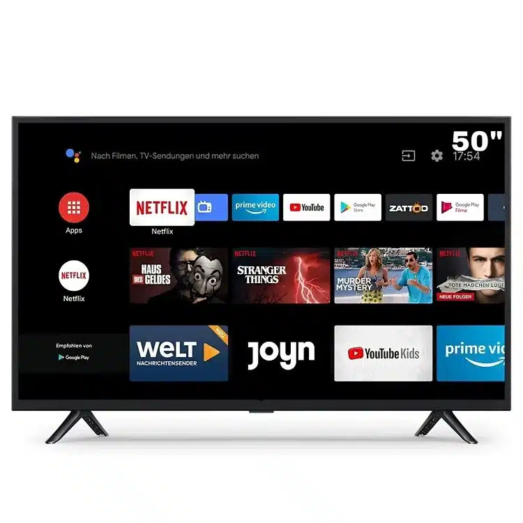 TELEVISEUR WEST 50" QBQ6 / 50ZBM1W SMART TV