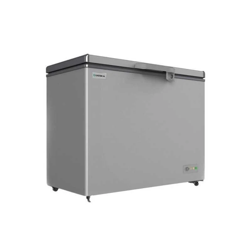 CONGELATEUR DESKA FRZ 310DK - 300L - SILVER