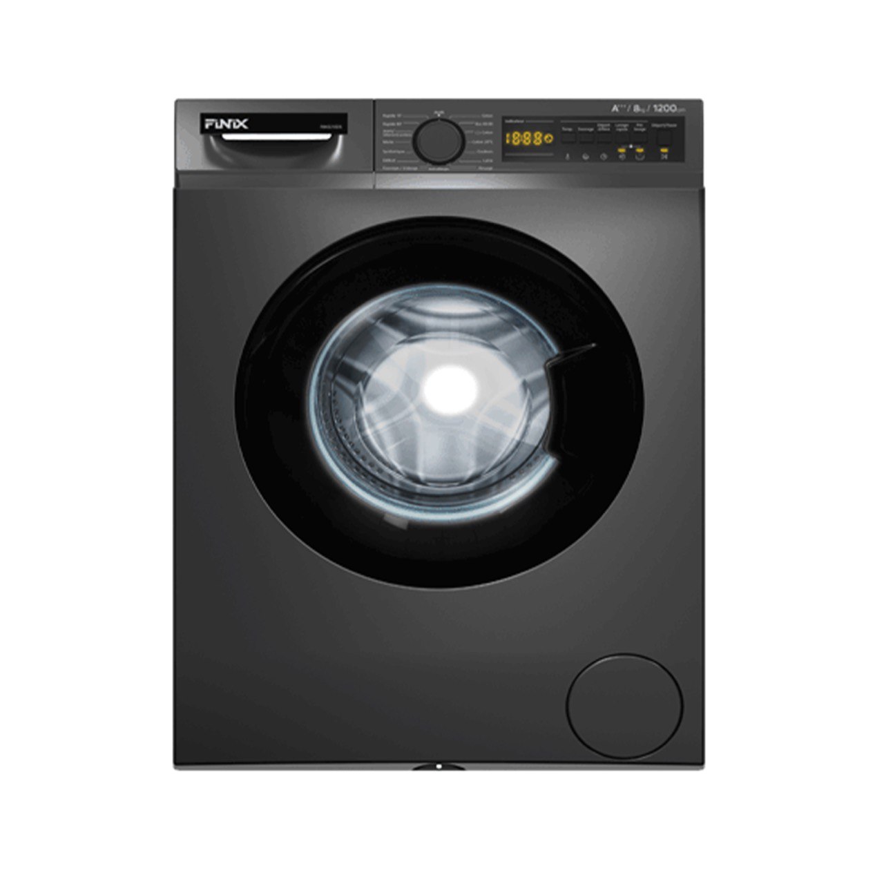 MACHINE A LAVER FINIX 8 KG WM8GT214 SILVER