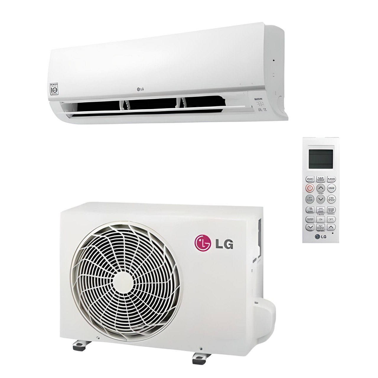 SPLIT LG 12000 BTU 1.5CV S246 NC / S4UC12TZCAA