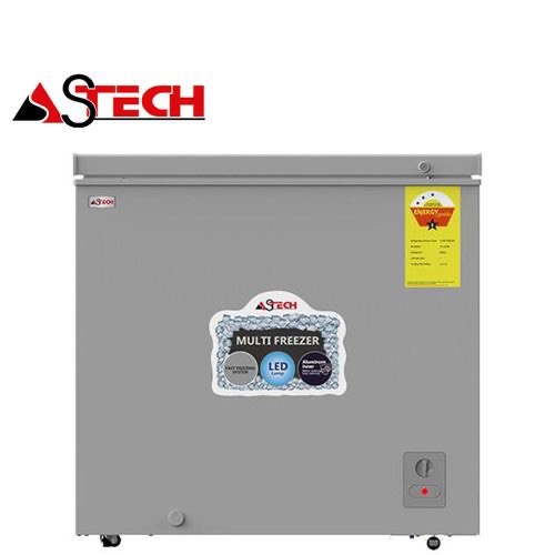 CONGELATEUR - HORIZONTAL - ASTECH - CH 280 - SILVER