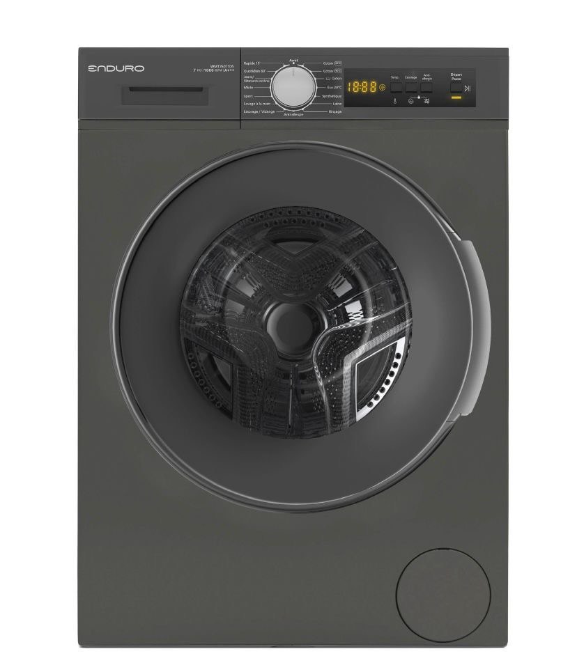 MACHINE A LAVER ENDURO 9KG 91400DS - DARK SILVER A+++