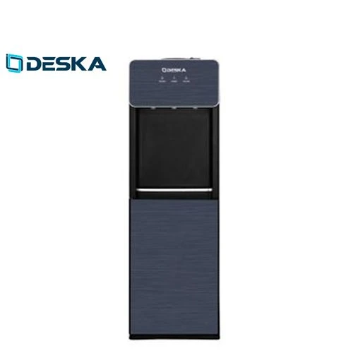 FONTAINE DESKA AVEC FRIGO NOIR WD17BLE