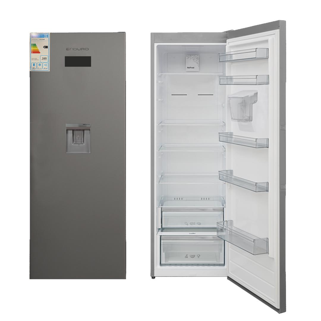CONGELATEUR VERTICAL ENDURO 7T 375L AVEC FONTAINE INOX A++ CVN7T375X