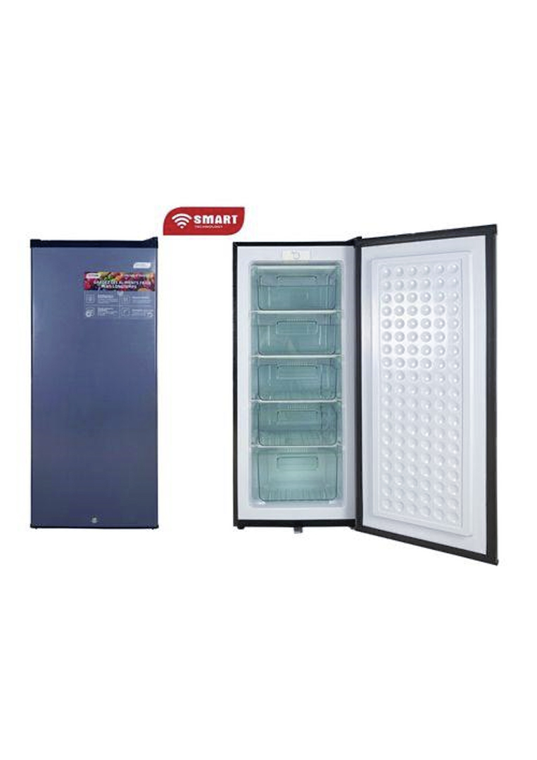 CONGELATEUR SMART TECHNOLOGY VERTICAL 5TIROIRS 142LITRES GRIS STCD 240