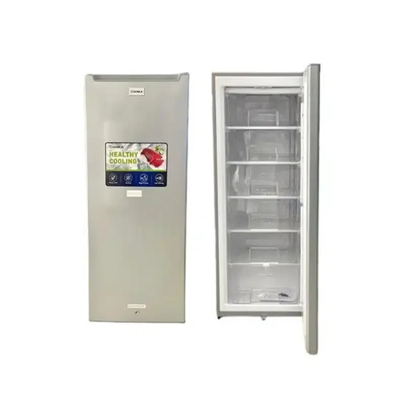 CONGELATEUR DESKA VERTICAL 6TIROIRS GRIS VER191DK