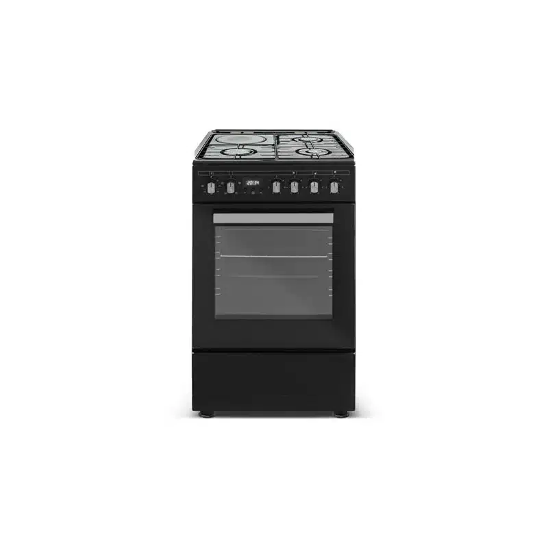 CUISINIERE ENDURO 4FEUX 60/60 3F A GAZ 1F ELECTRIQQUE + FOUR A GAZ AFS6031G