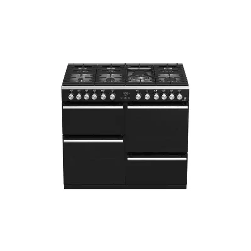 CUISINIERE ENDURO 7FEUX 100/90 AVEC AFFICHAGE MULTIFOURS PCK100X60X
