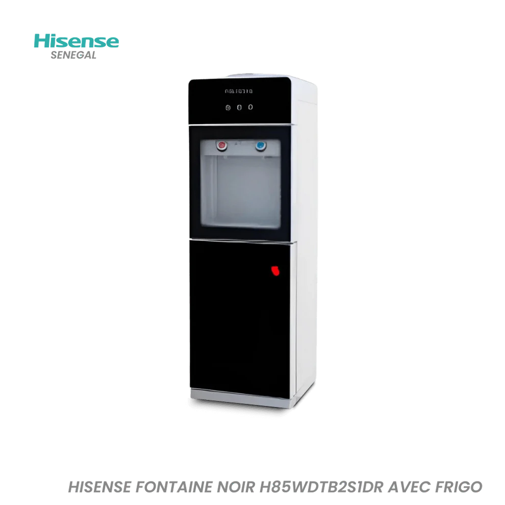 FONTAINE A EAU HISENSE AVEC FRIGO H85WDTB2S1DR