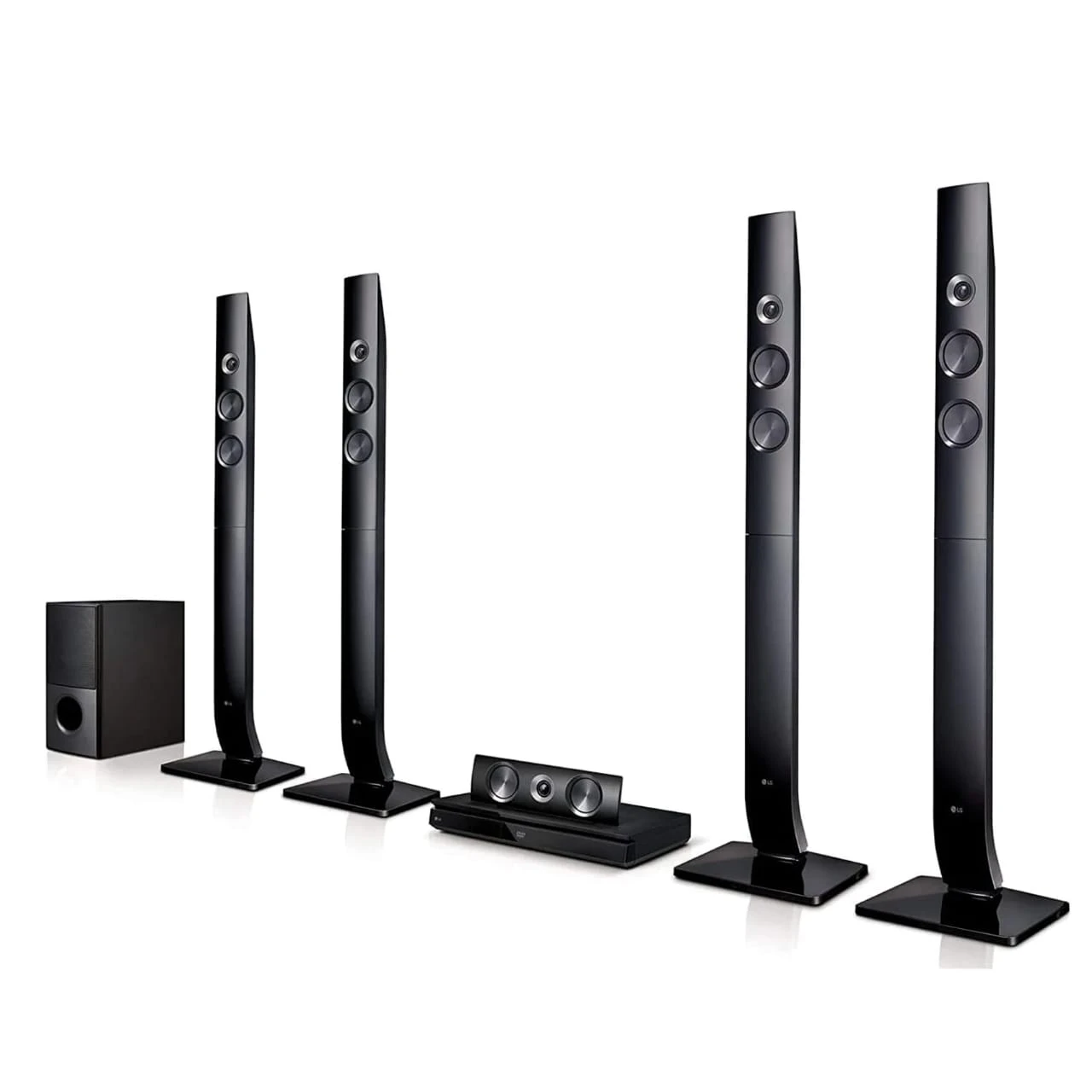 HOME CINEMA LG 1000 WATTS LDH71C BLUETOOTH