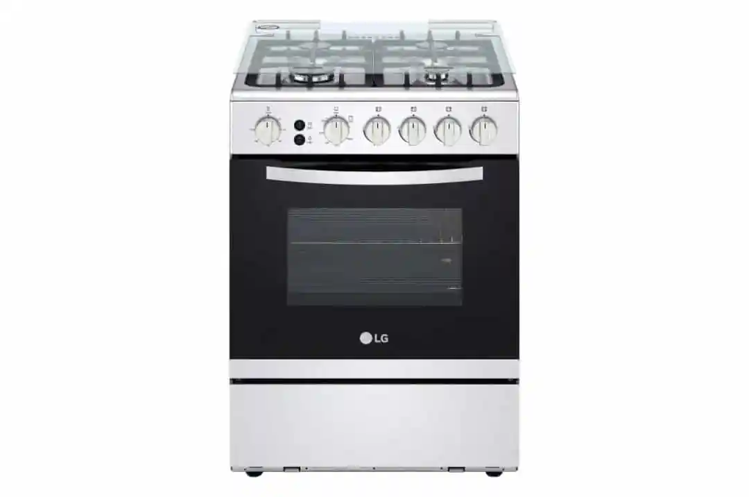 CUISINIERE LG 4 FEUX 60/60 SYLVER FA211RMA