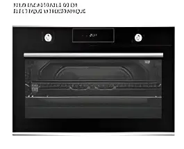 FOUR ENDURO ENCASTRABLE ELECTRIQUE 90X60 NOIR LT92277