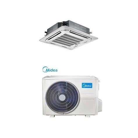 SPLIT MIDEA CASSETTE 24000BTU 3CV