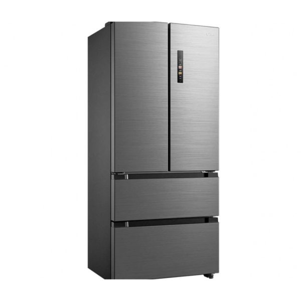 REFRIGERATEUR  MIDEA SIDE BY SIDE 4PORTES 692LITRES INVERTER GRIS MDRF692