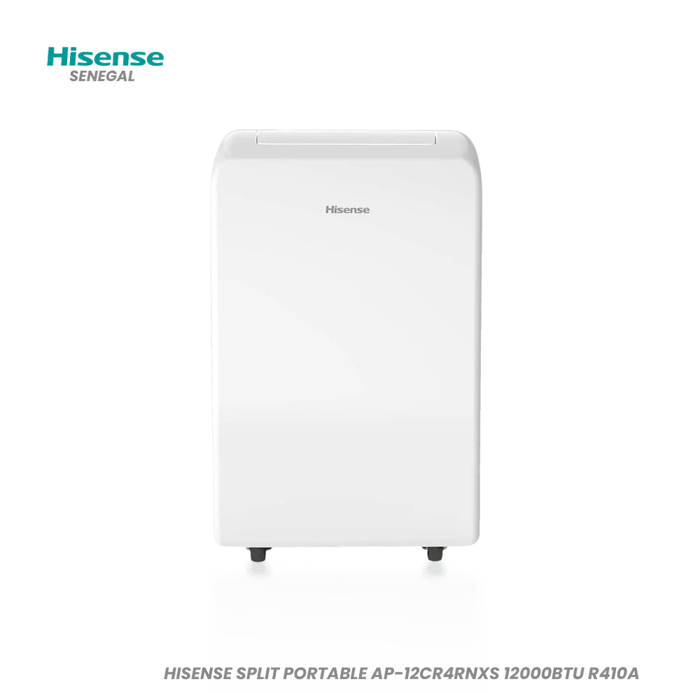 CLIMATISEUR HISENSE 12000 BTU 1.5 CV PORTATIF R410