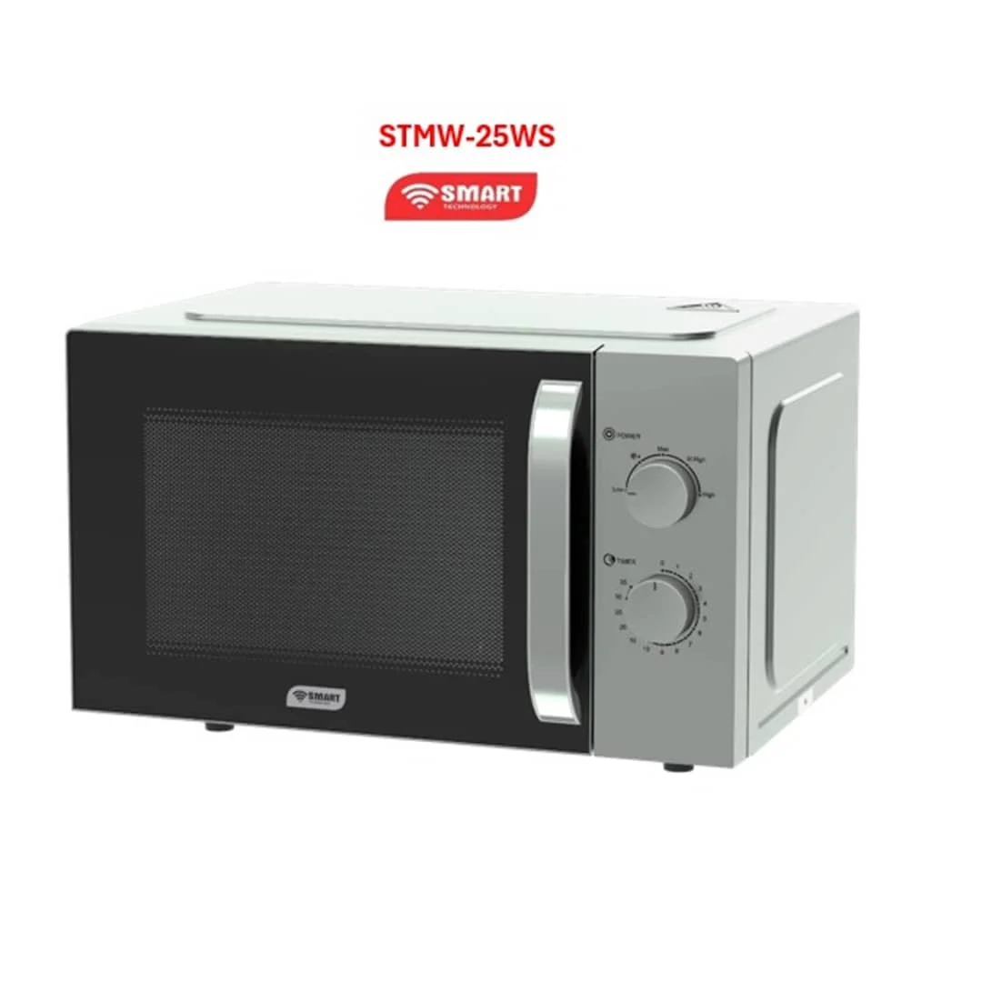 MICRO ONDE SMART TECHNOLOGY 25LITRES GRIS CLAIR STMW25WS