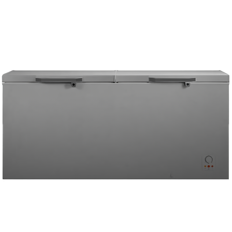 CONGELATEUR HORIZONTAL BEKO 700 LITRES 2BATTANTS SYLVER CF508ST24