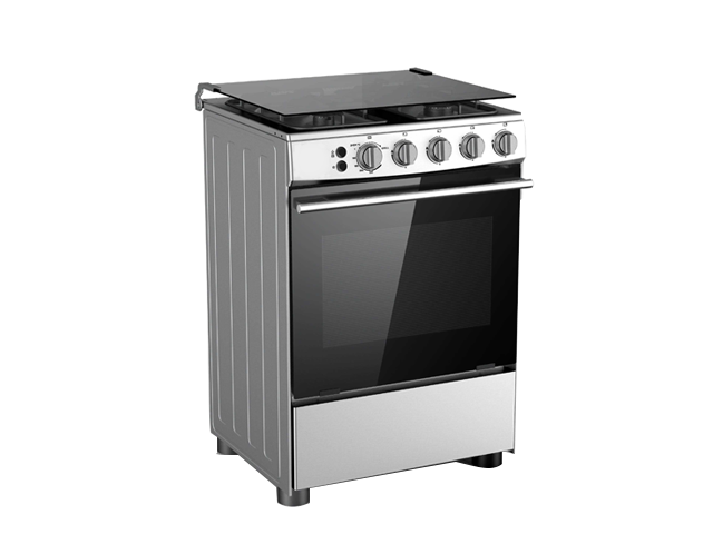 CUISINIERE MIDEA 4FEUX 60X60 INOX 24BMG4GO57 / 059
