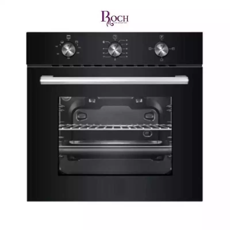 FOUR ROCH ELECTRIQUE ENCASTRABLE 60X60 MULTIFONCTION NOIR ROB615BL