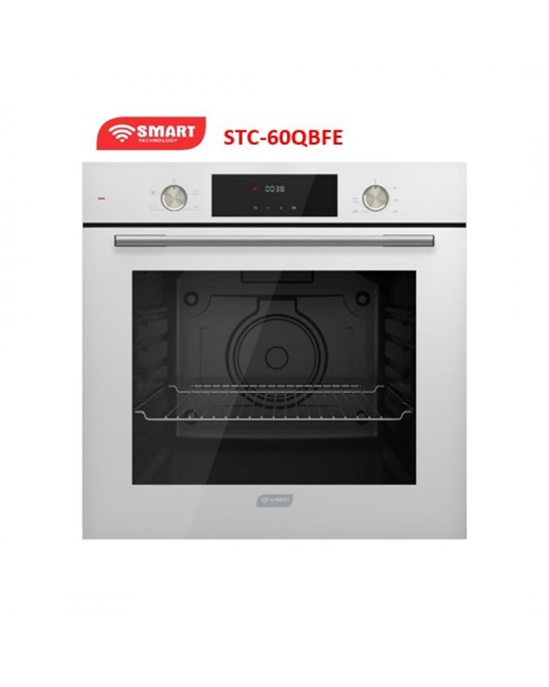 FOUR SMART TECHNOLOGY ENCASTRABLE 60X60 ELECTRIQUE BLANC  STC60QBFE