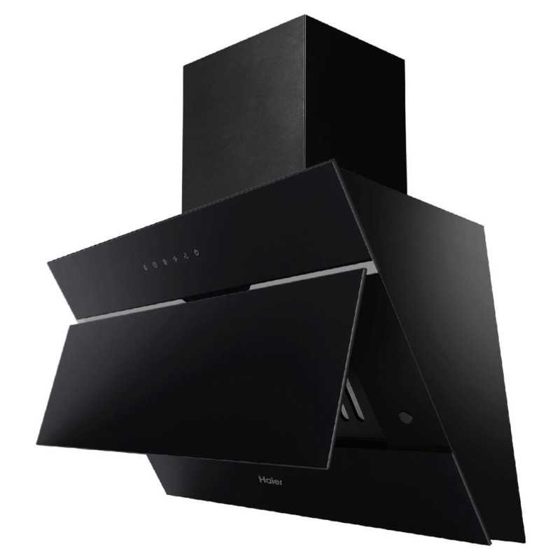 HOTTE DE CUISINE HAIER NOIR MIROIR 90X60 CCH290H