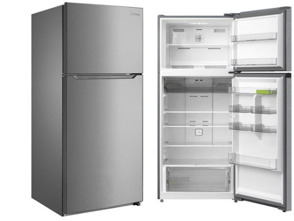 REFRIGERATEUR MIDEA 2PORTES 624LITRES INVERTER GRIS MDRT645MTU46