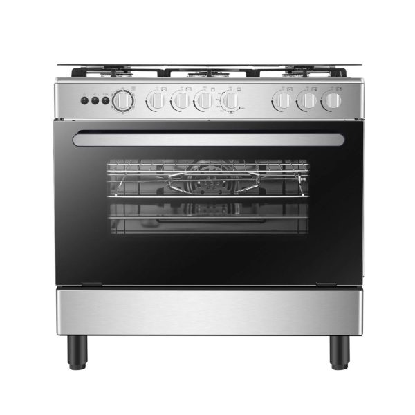 CUISINIERE HISENSE 5 FEUX 90/60 HFG90335RX