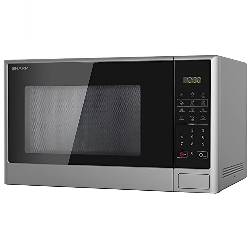 MICRO ONDE SHARP 28LITRES GRIS R28CT(S)