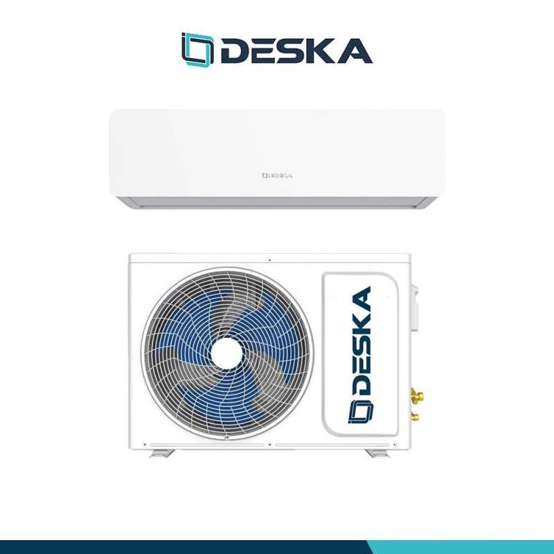 SPLIT DESKA 18000BTU 2.5CV DES18FV3DE