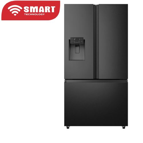 REFRIGERATEUR SMART TECHNOLOGY SIDE BY SIDE 3PORTES DITRIBUTEUR D'EAU ET GLACON STR790WIH