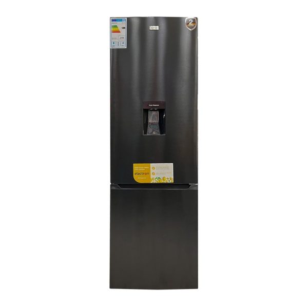 REFRIGERATEUR COMBINE ELACTRON 3TIROIRS AVEC FONTAINE GRAND MODEL NOIR FN243D