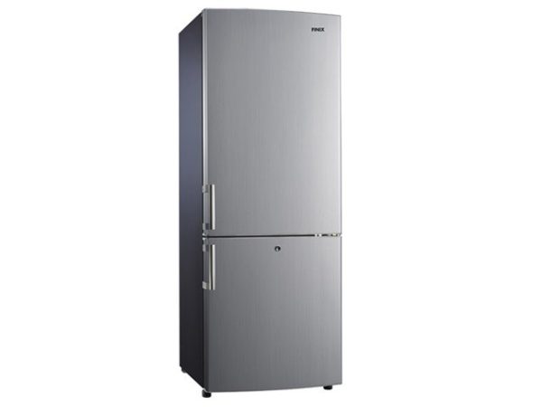 REFRIGERATEUR FINIX COMBINE 3TIROIRS 420LITRES DEFROST GRIS BCD310N153H