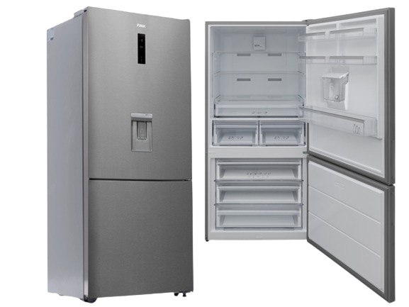 REFRIGERATEUR FINIX COMBINE 3TIROIRS 588LITRES DIST D'EAU 653 840X750X1860