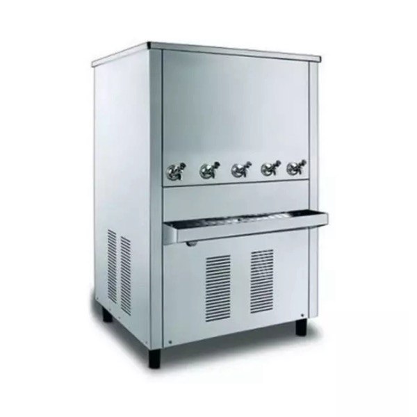 FONTAINE SOLSTAR INDUSTRIELLEE 5 ROBINETS 130LITRES WC130T5INBSS