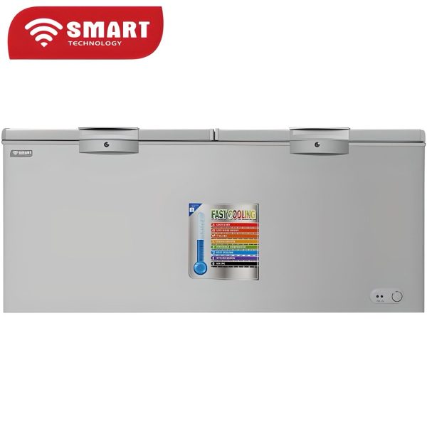 CONGELATEUR SMART TECHNOLOGY HORIZONTAL 980LITRES GRIS STCC - 1050