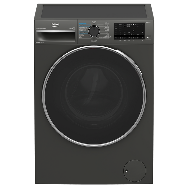 MACHINE A LAVER BEKO 10KG/7KG SECHAGE INVERTER 1400T/MN GRIS B3DFT51042