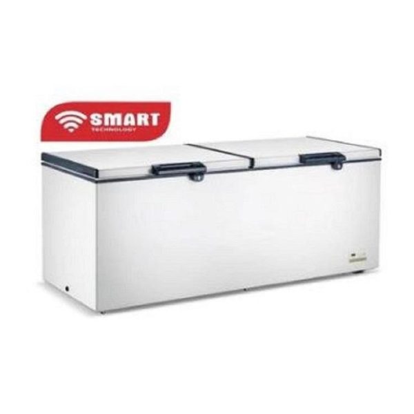 CONGELATEUR SMART TECHNOLOGY HORIZONTAL 900LITRES BLANC STCC990