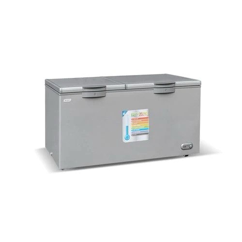 CONGELATEUR SMART TECHNOLOGY HORIZONTAL 640LITRES AVEC VITRE GRIS STCC - 640