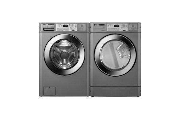 MACHINE A LAVER LG 10KG/10KG INDUSTRIEL SEC FH069FD2F+RV1329CD7P